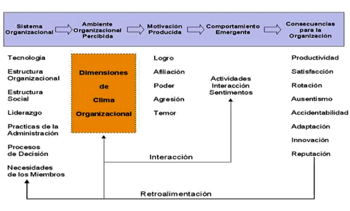 Cultura y Clima Organizacional