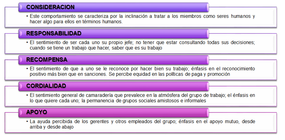 Cultura y Clima Organizacional