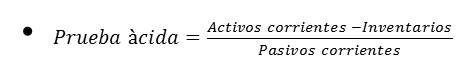 Análisis de estados financieros