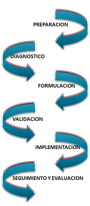 Sistema Nacional de Planeamiento Estratégico. Proceso de Planeamiento Estratégico. En el Sector Público.
