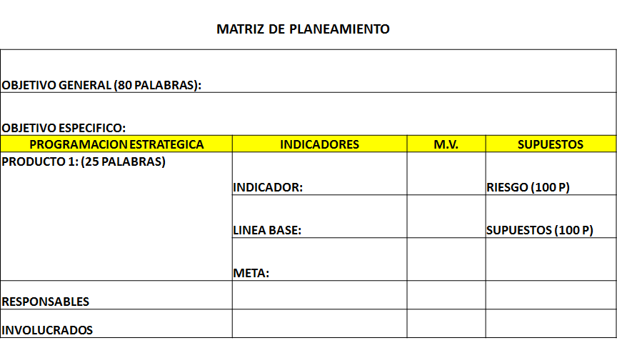 Sistema Nacional de Planeamiento Estratégico. Proceso de Planeamiento Estratégico. En el Sector Público.