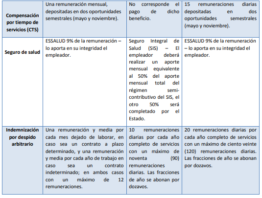 LA ACTIVIDAD EMPRESARIAL EN EL PERU  