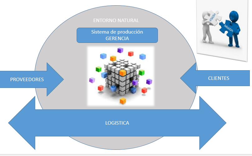 Organización como Sistema.