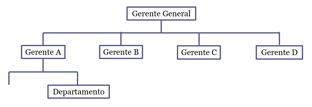 Organigramas funcionales.

