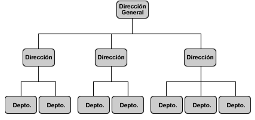 Organigramas funcionales.

