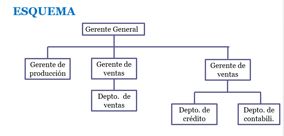 Organigramas funcionales.
