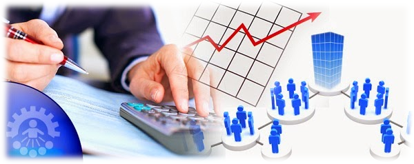 La aplicación de fondos (Distribución), flujo de Caja (Financiamiento , operación e inversión)