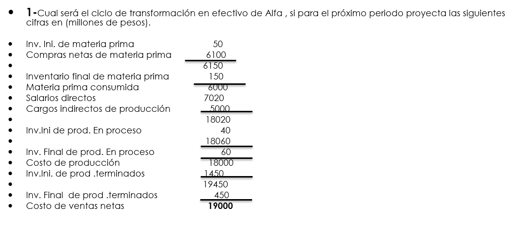  Previsión de tesorería