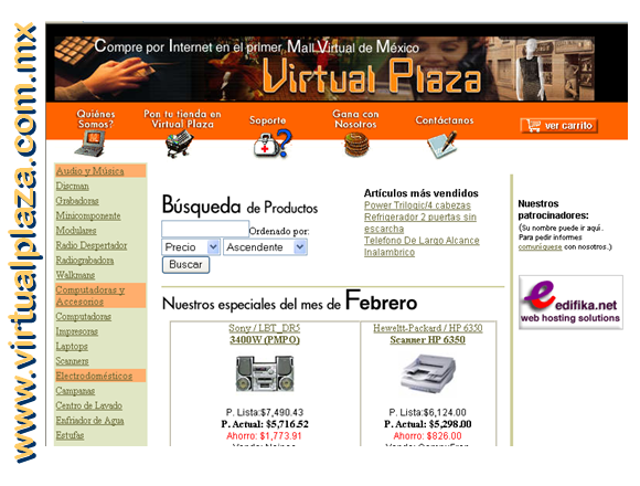 Problemática del e-Commerce. Principales modelos de negocios tipo Negocio a Consumidor (B2C)