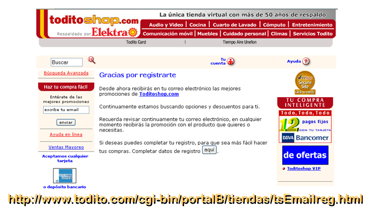Problemática del e-Commerce. Principales modelos de negocios tipo Negocio a Consumidor (B2C)