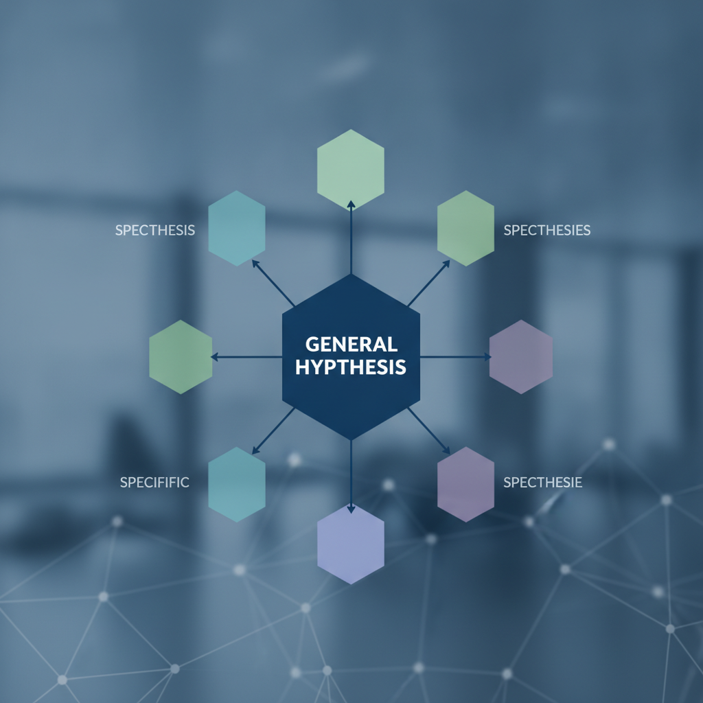 Formula la Hipótesis del problema. Hipótesis general , hipótesis especificas 