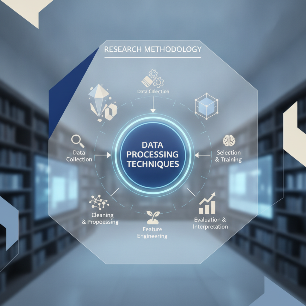 Técnicas para el procesamiento de datos.   