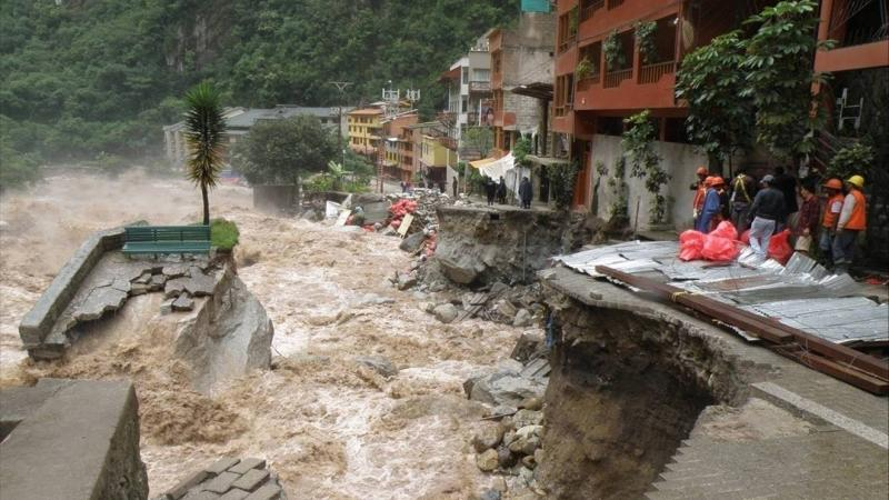 Los desastres naturales y el medio ambiente. 