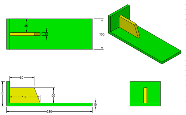 Realizar el Modelo 3D en AutoCAD.

